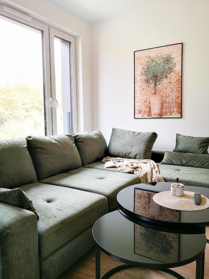 Apartament Premium Green Dune W Porto Łeba Esterno foto
