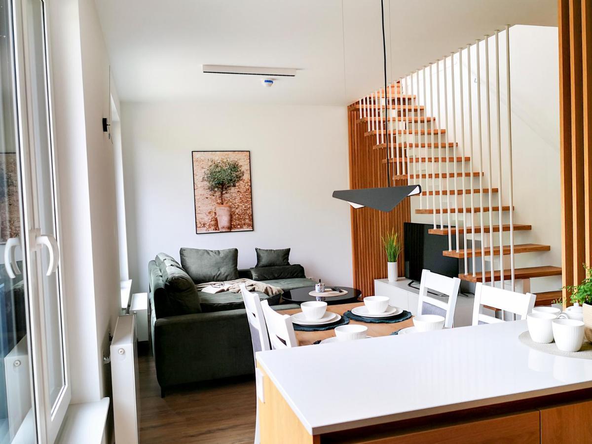 Apartament Premium Green Dune W Porto Łeba Esterno foto