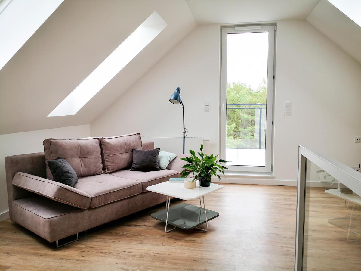 Apartament Premium Green Dune W Porto Łeba Esterno foto