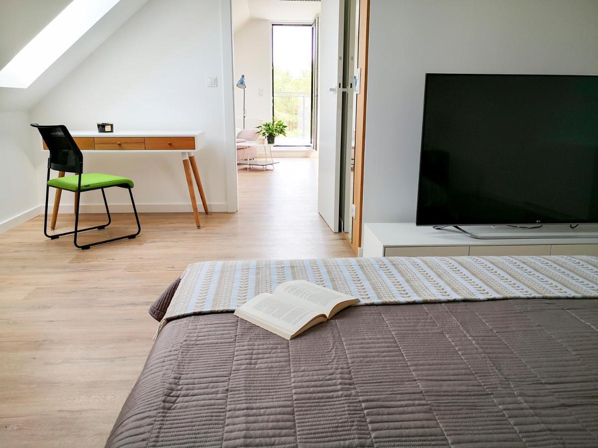 Apartament Premium Green Dune W Porto Łeba Esterno foto